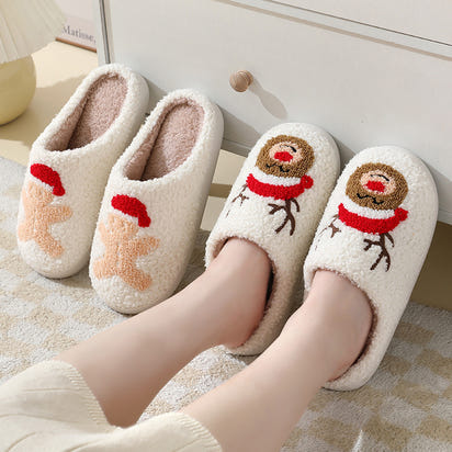 Christmas Theme Slippers
